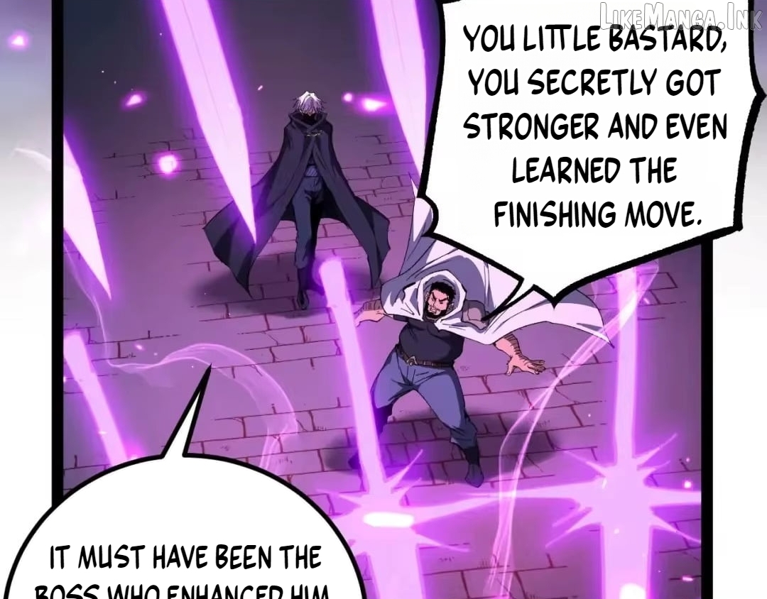 God-level Assassin, I’m the Shadow Chapter 123  - page 34